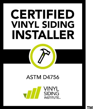 VSI - Certified Vinyl Siding Installer - ASTM D4756