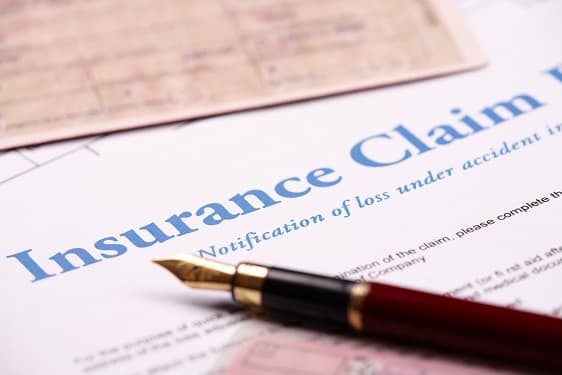 Homeowner's insurance claim