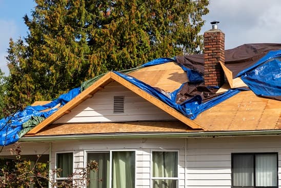 storm damage insurance claim