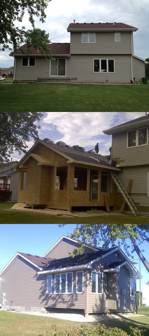 Sunroom construction